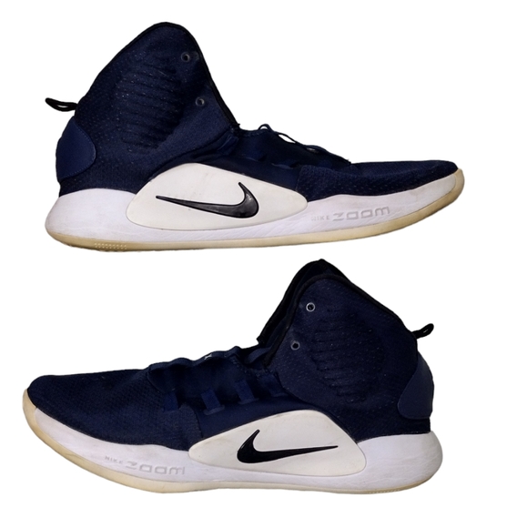 Nike Zoom Hyperdunk X TB Basketball Midnight Navy 2010 Men's 15 - Picture 3 of 11
